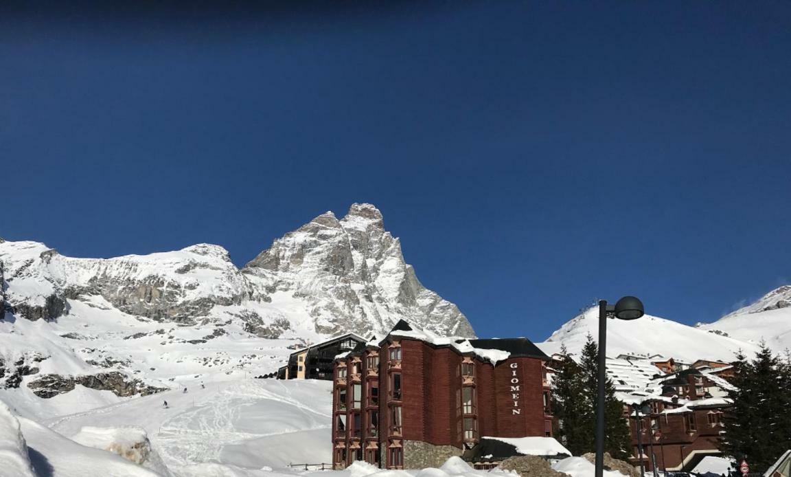 Giomein - Flat In Cervinia 50M From Slopes And City Centre Apartman Breuil-Cervinia Kültér fotó